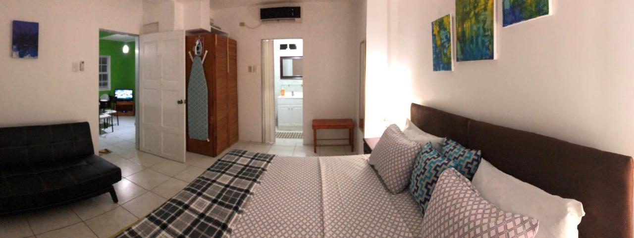 סקרבורו Tropical Apartments Tobago מראה חיצוני תמונה